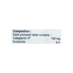 Gabadon M 100Mg/500Mcg Tablet 10
